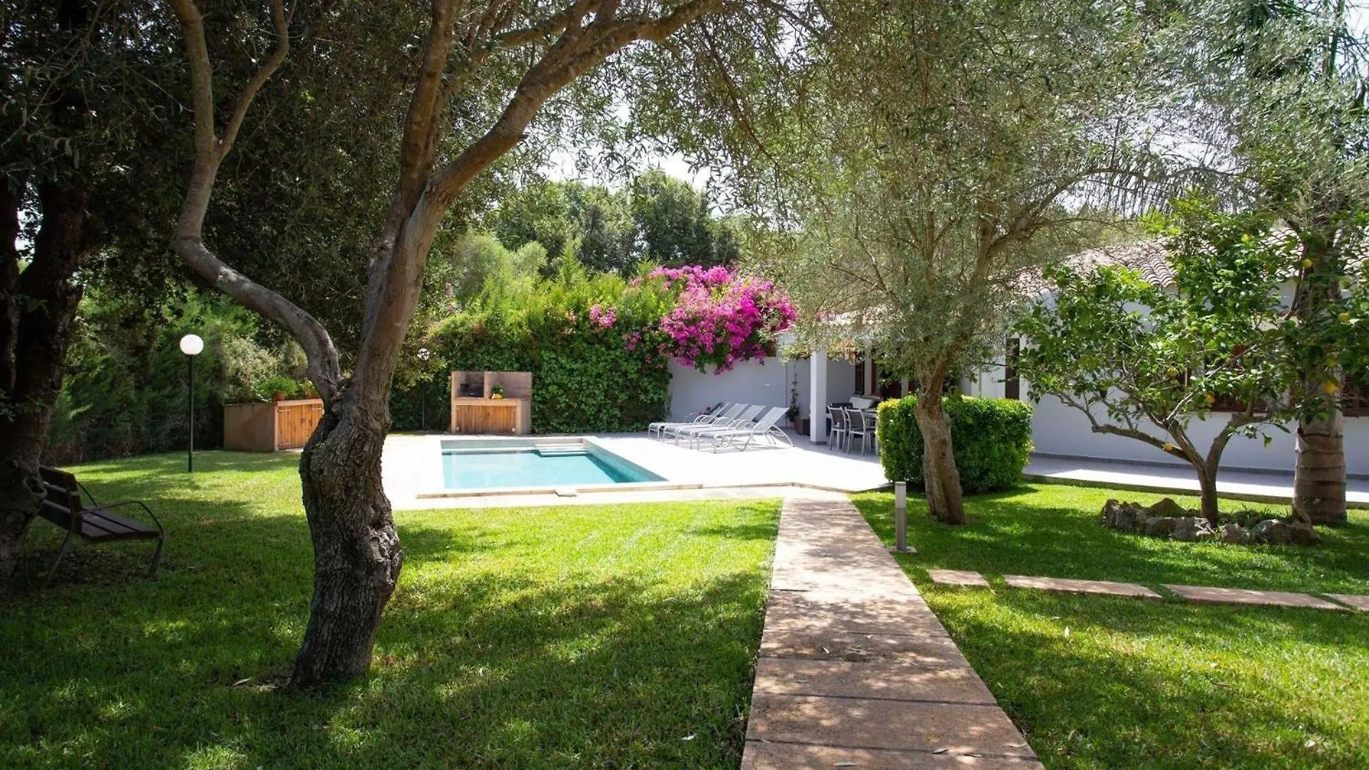 Klimatisiertes Ferienhaus Julieta Mit Pool Crestatx 0*,  Spain