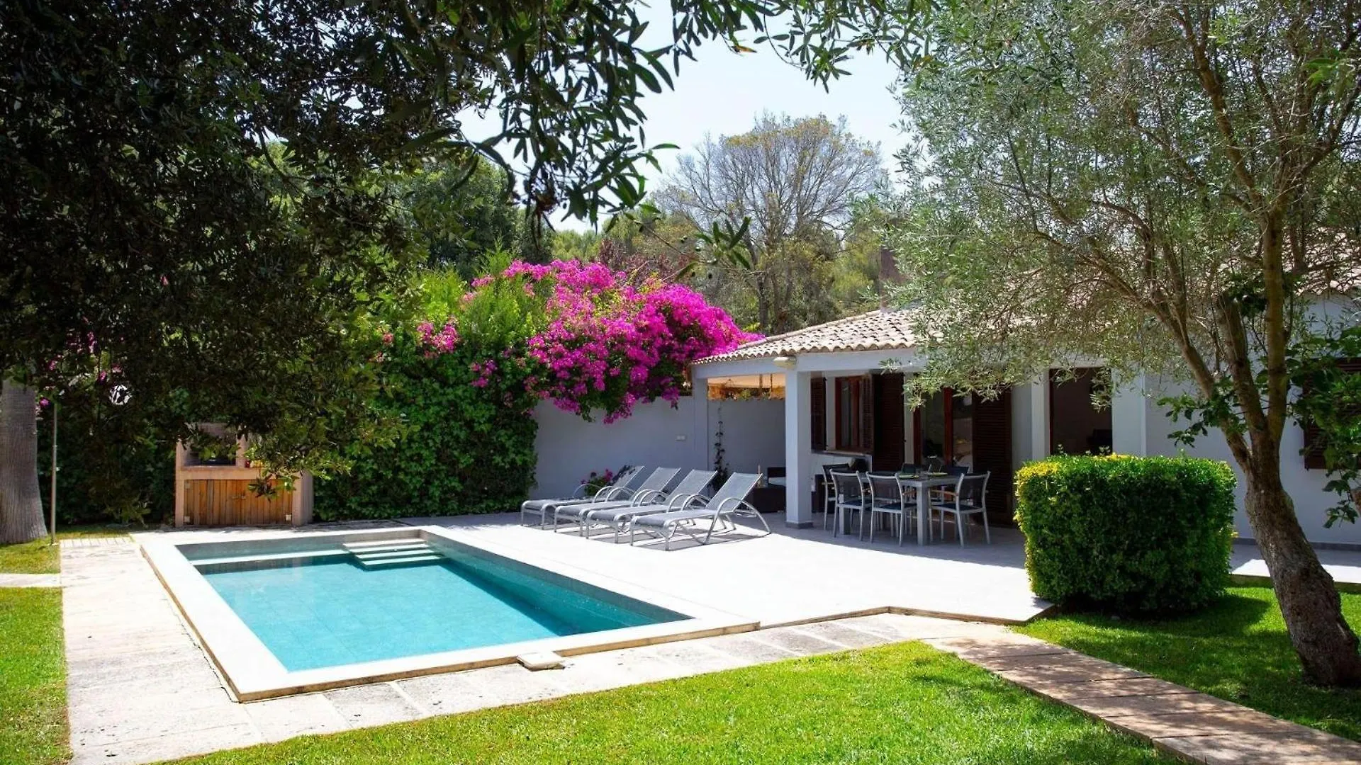 Klimatisiertes Ferienhaus Julieta Mit Pool Crestatx Holiday home