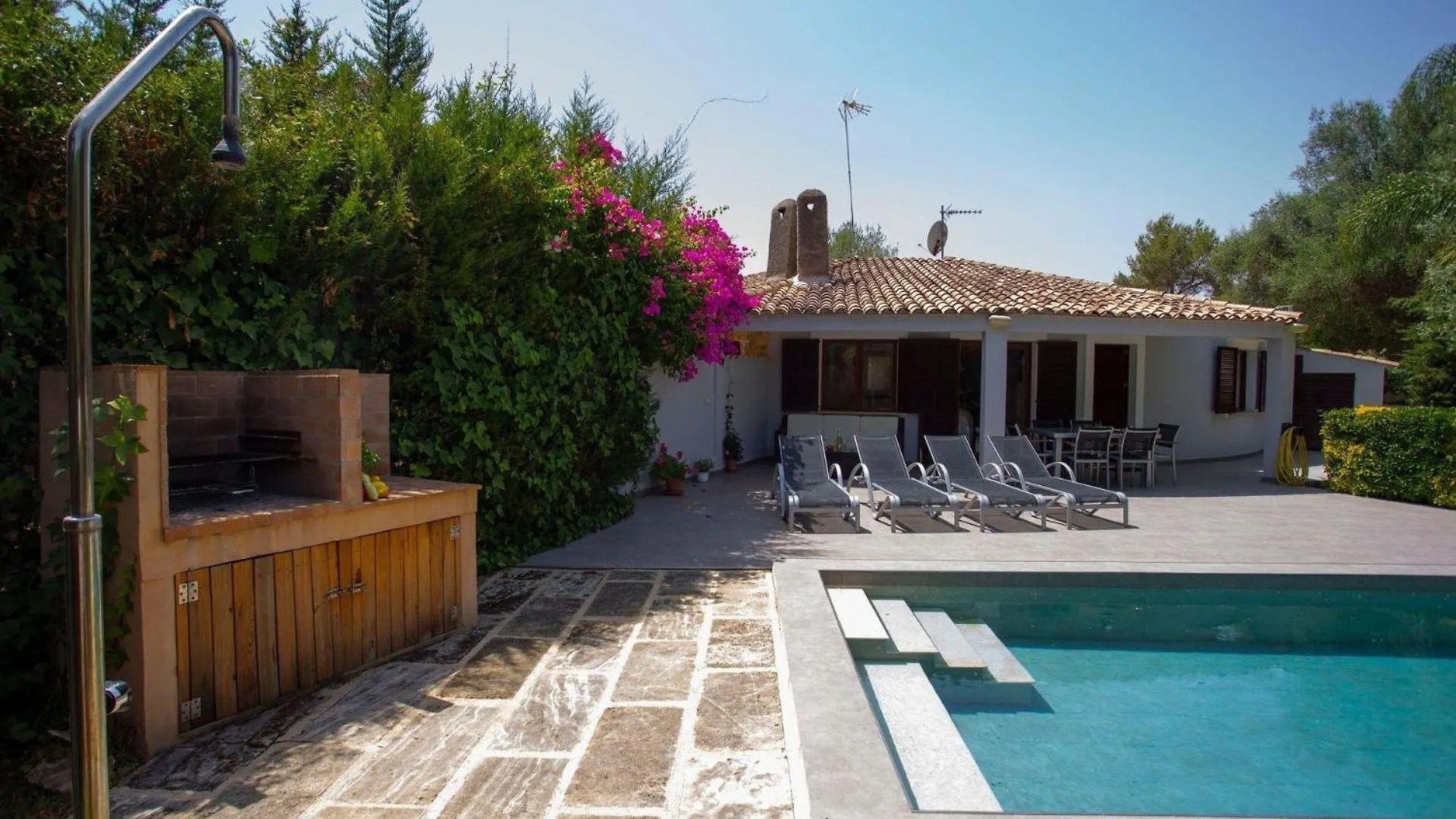Klimatisiertes Ferienhaus Julieta Mit Pool Crestatx