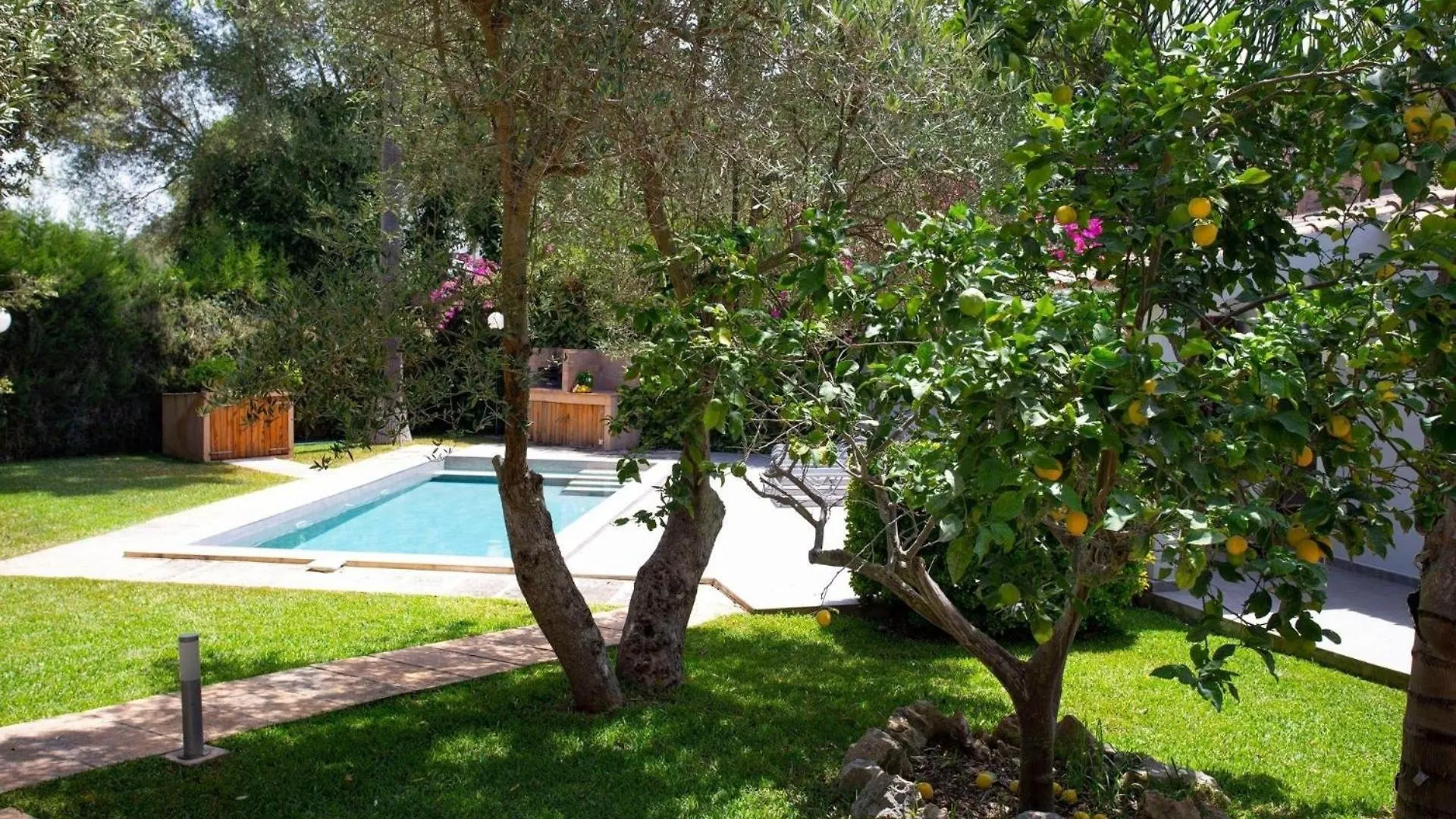 Klimatisiertes Ferienhaus Julieta Mit Pool Crestatx 0*,