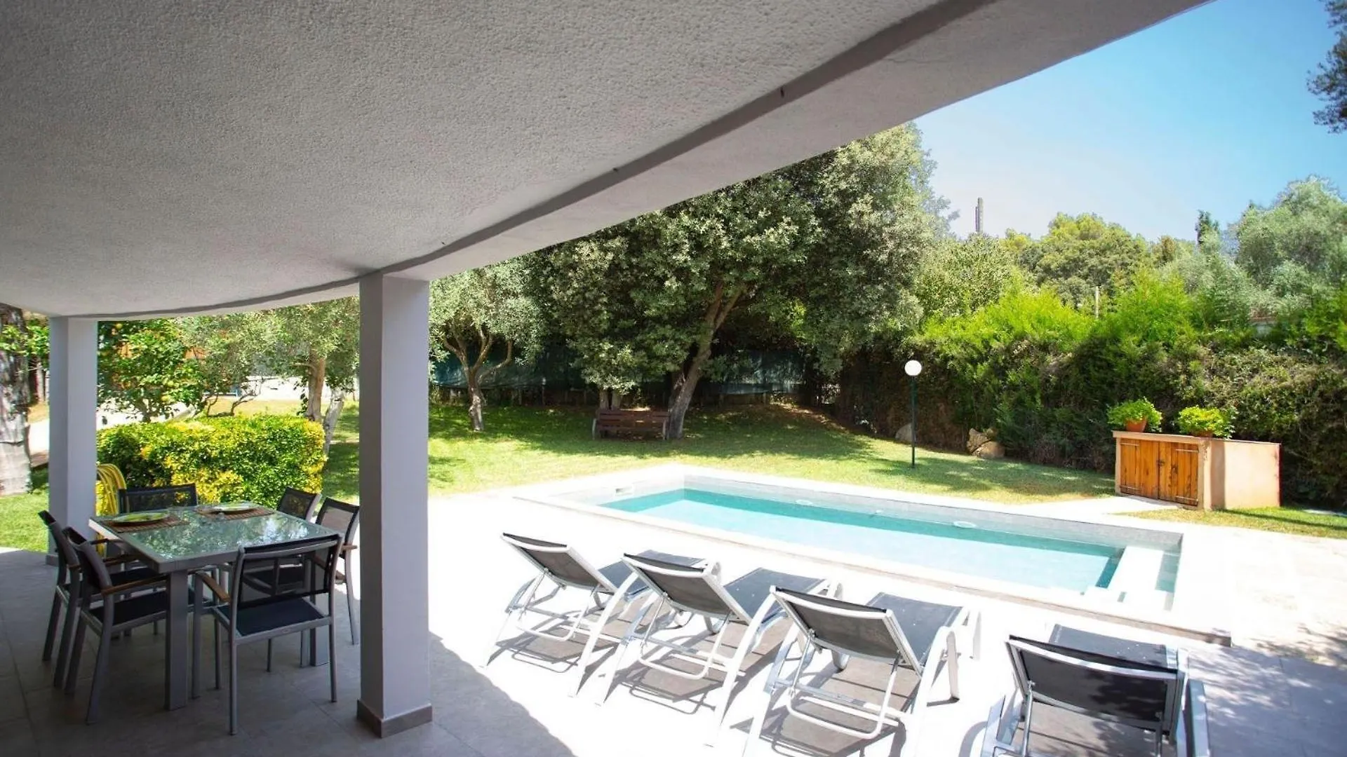 Klimatisiertes Ferienhaus Julieta Mit Pool Crestatx Holiday home
