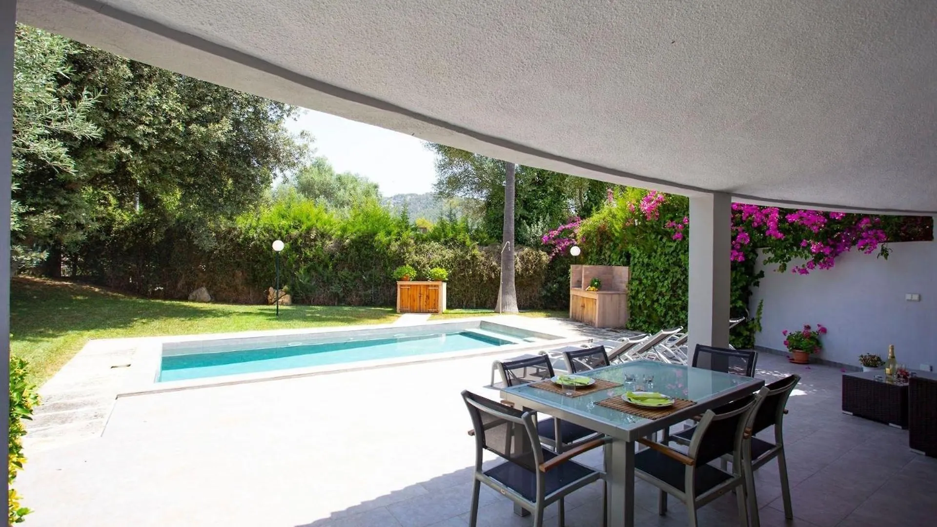 Klimatisiertes Ferienhaus Julieta Mit Pool Crestatx