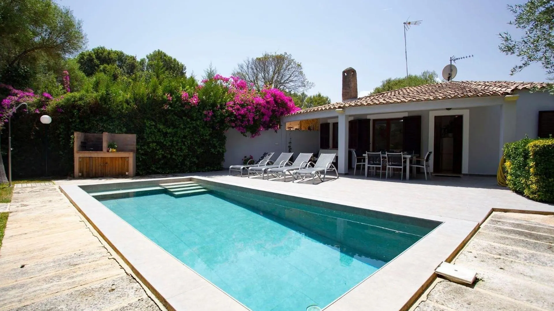 Klimatisiertes Ferienhaus Julieta Mit Pool Crestatx Spain