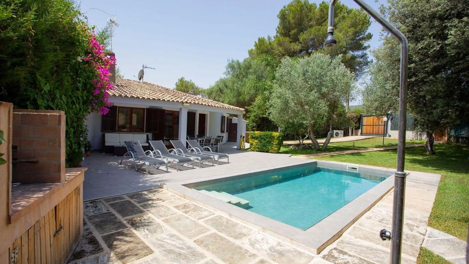 Klimatisiertes Ferienhaus Julieta Mit Pool Crestatx