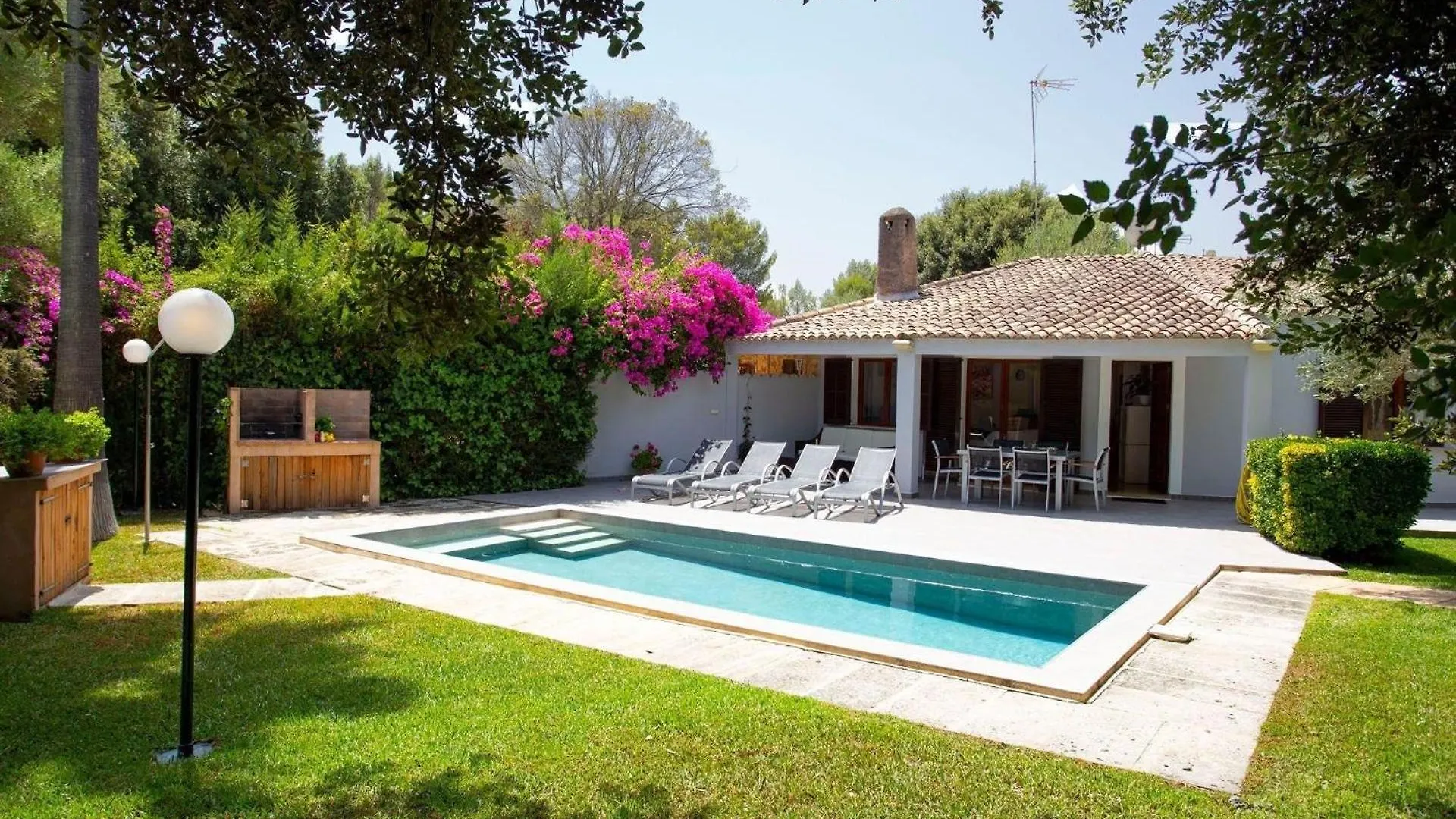 Klimatisiertes Ferienhaus Julieta Mit Pool Crestatx 0*,  Spain